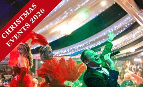 Christmas in New York Festive Party Night 2026
