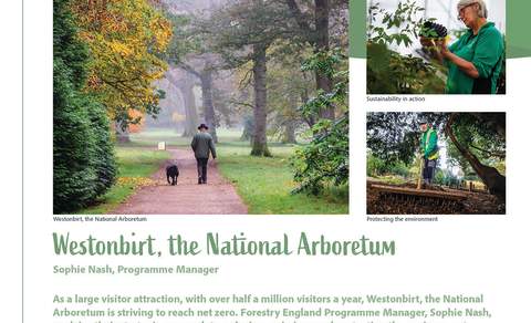 Cover of Westonbirt Sustainability Champions case study