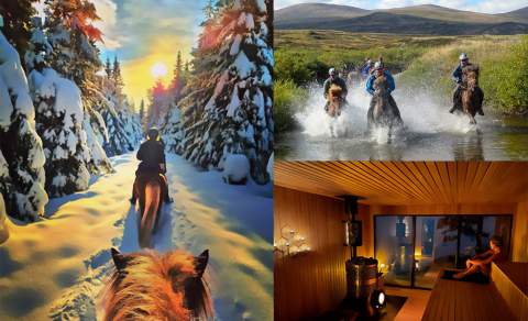 Mesna Opplevelser og Overnatting - collage - small