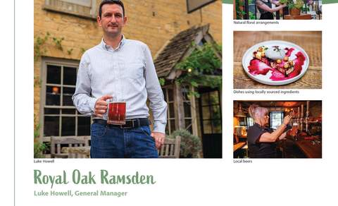 Cover of the Royal Oak Ramsden Sustainability Champions case study