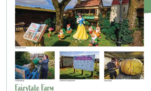 Cover of Fairytale Farm Sustainability Champions case study