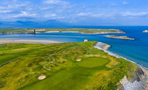 Tralee Golf Links 2nd Green & 3rd Hole