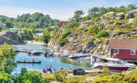 Skottevik Feriesenter i Lillesand
