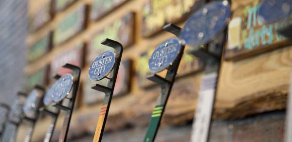 Draft beer handles