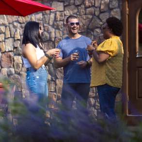 Case Quattro on the Lackawanna County Wine Trail