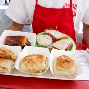 Jewish Food Festival at Nay Aug Park in Scranton, PA
