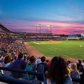 RailRiders at PNC field