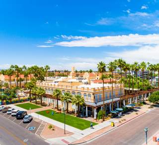 Aerial of Crowne Plaza Phoenix-Chandler Golf Resort