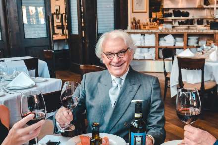 Valter of Valter's Osteria