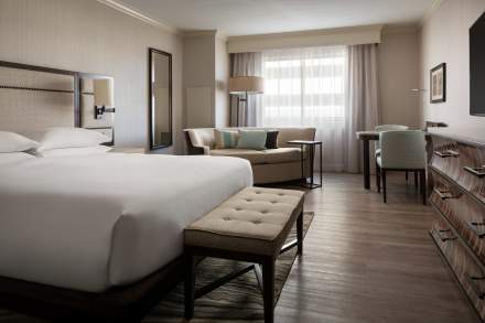 Little America Hotel Room