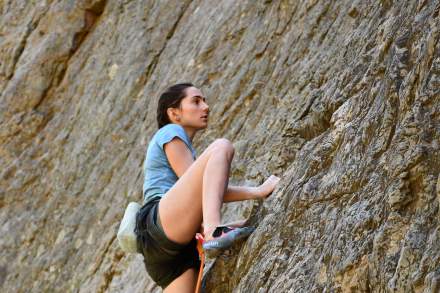 Kyra Condie - Team USA Climber