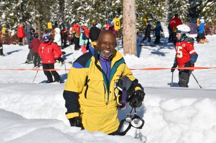 Raymond Christy is a Discover Winter volunteer