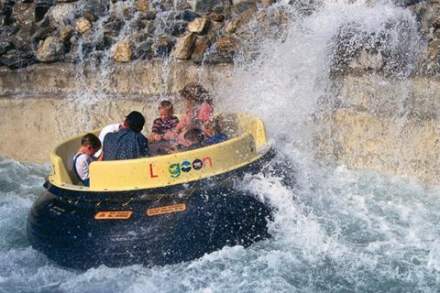 Rattlesnake Rapids at Lagoon Amusement Park