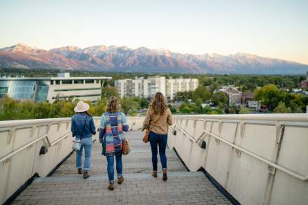 You can't beat the views of Salt Lake from the Downtown Public Library