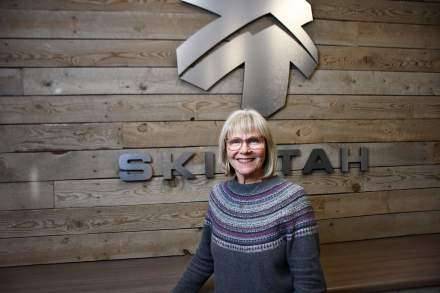 Raelene Davis and Ski Utah helped start the Discover Winter program in 2020.