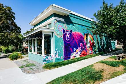 VSL West of Conventional Mural Tour - Chris Peterson at Hip & Humble