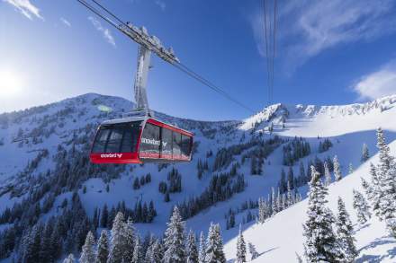 Snowbird Tram