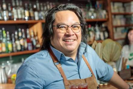 Chef Tommy Nguyen at The Pearl.