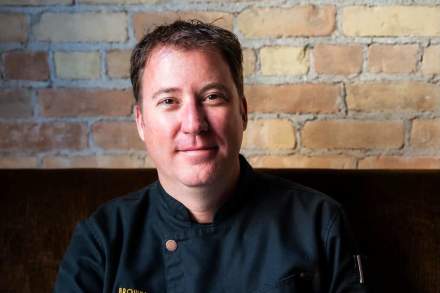 Chef Travis Herbert from Felt Bar & Eatery and Brownstone.