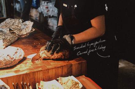 Kenny J's BBQ in Salt Lake