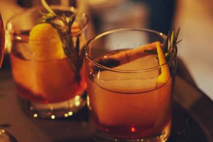 Emigration Brewing Co. cocktails.