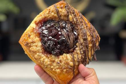 Image of a pastry from Fillings & Emulsions.