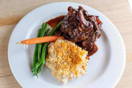 Hoof & Vine - Funeral Potatoes