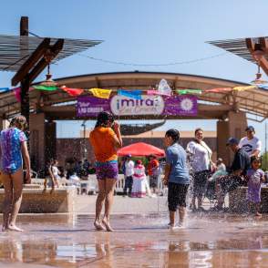 Mira Kids in Splash Pad