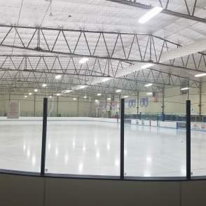 Haymarket Iceplex ice skating rink
