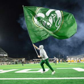 CSU Game Day Flag