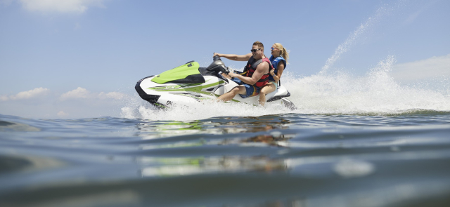 Jet Ski Couple