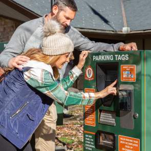 Great Smoky Mountains parking tag