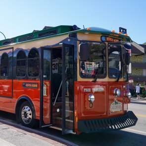 new Trolley downtown