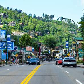 Parking in Gatlinburg