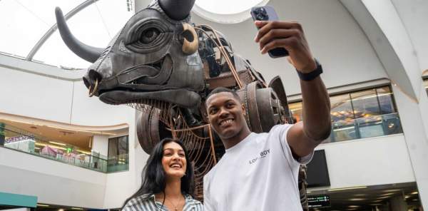 Ozzy the Mechanical Bull, Grand Central