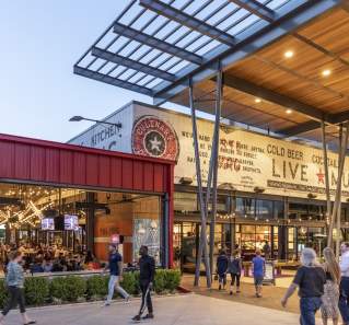 Culinary Dropout restaurant at Domain NORTHSIDE in austin texas