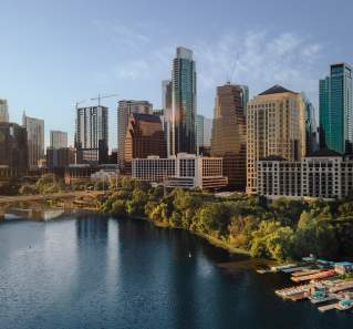 Image of the Downtown Austin skyline.