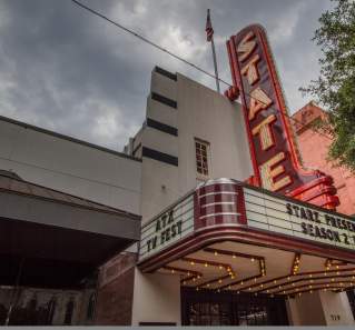ATX Television Festival, Power screening at the Stateside Theater.