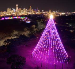 Visiting Austin's Trail of Lights