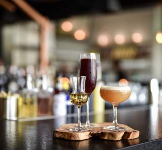 Cocktails at Red Ash Italia