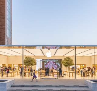 Apple Store at Domain NORTHSIDE in austin texas