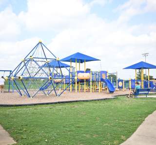 an all-inclusive playground