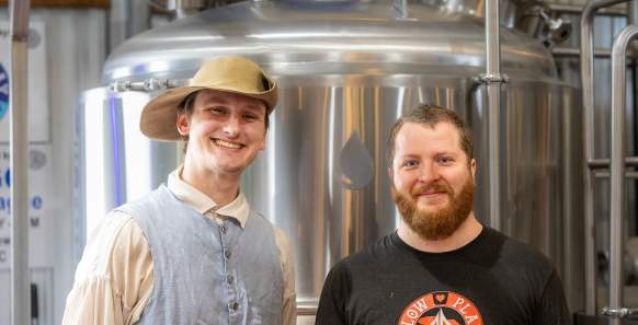 Slow Play x Brattonsville Brew Day