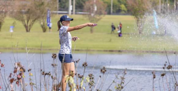Disc Golf at Winthrop Lake
