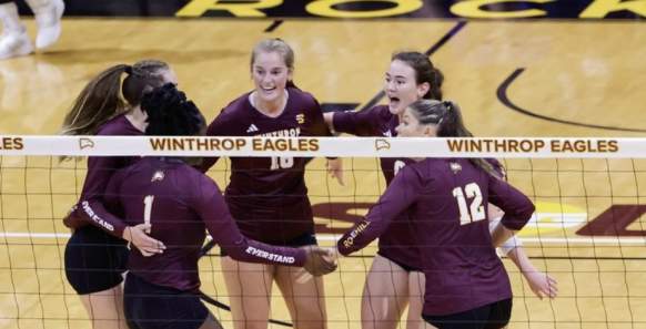Winthrop Volleyball Season Opener vs. Virginia Tech