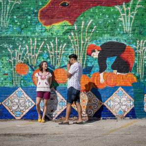 Hmong Storycloth Mural