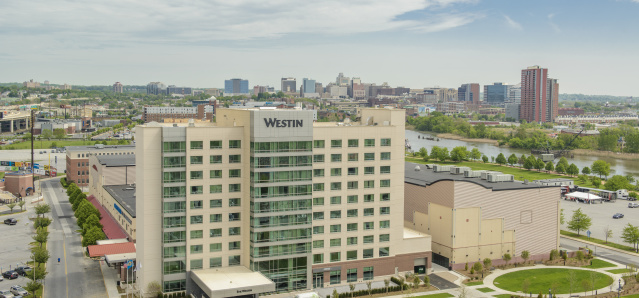 Aerial Image Of The Westin In Wilmington, DE