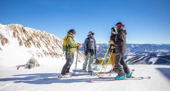 Skiing in Big Sky