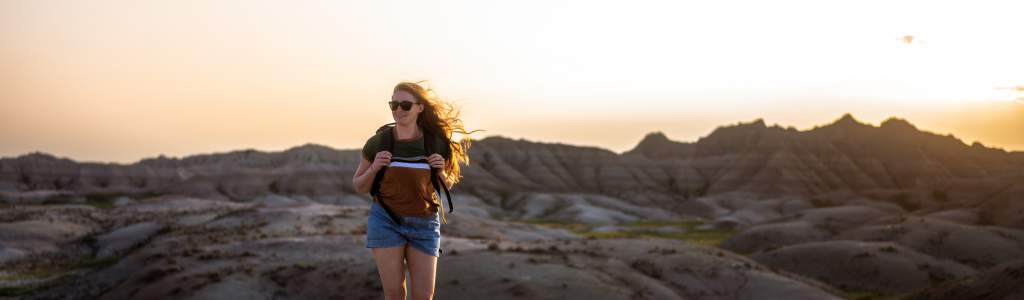Solo Travel in the Black Hills & Badlands