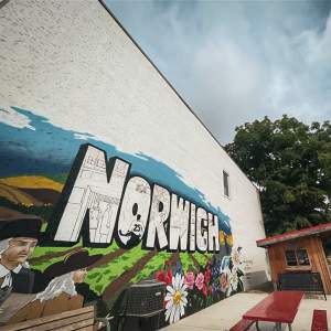 Norwich mural